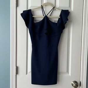 Newbury Kustom Navy Dress